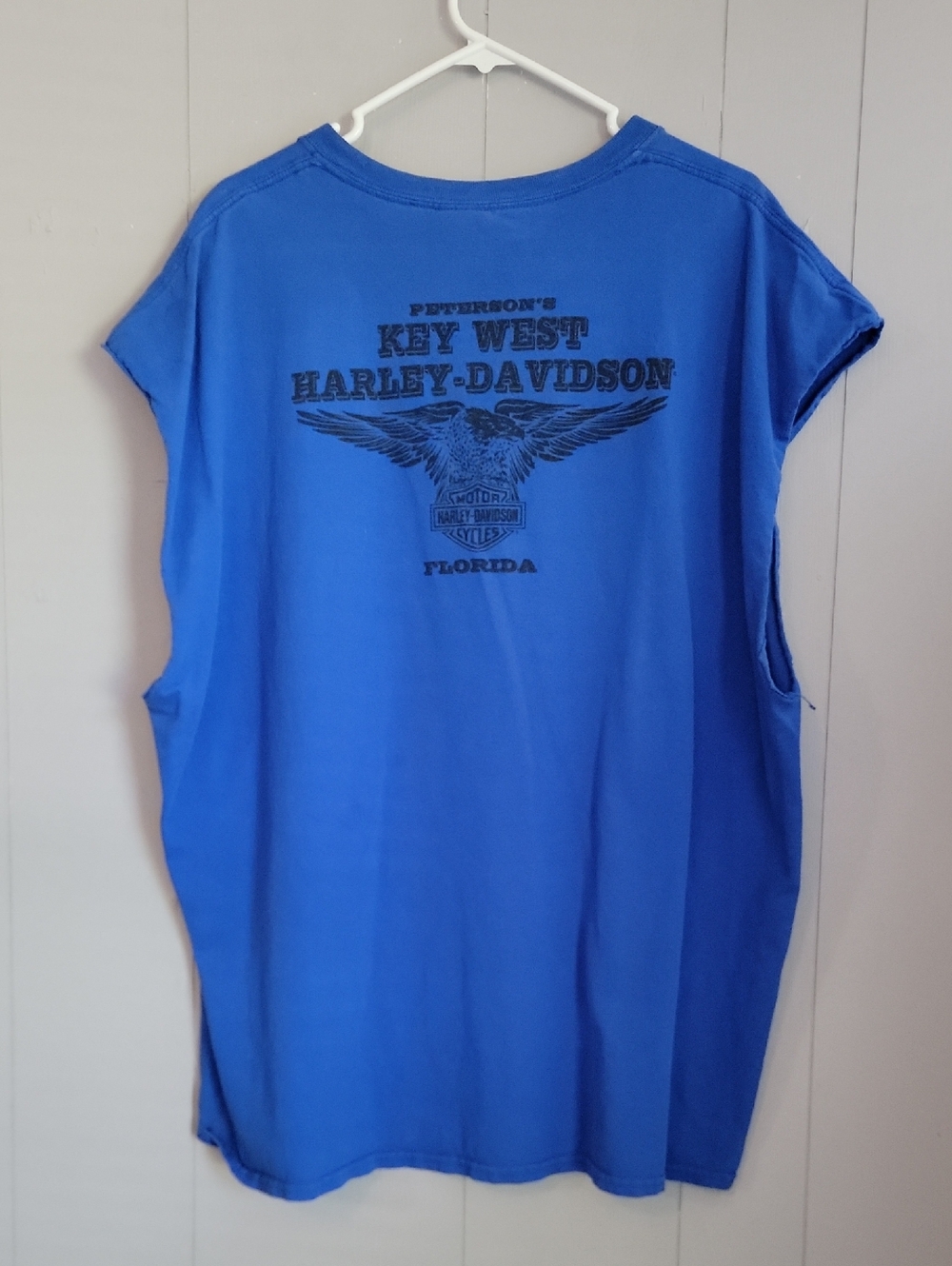 Harley Davidson Mens Shirt 3XL Muscle Tank Top Key West Florida